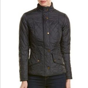 Barbour Flyweight Cavalry Jacket - Navy